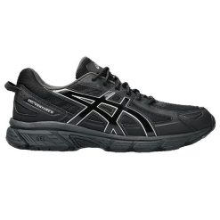 Asics Gel-Venture 6 Buty Sneakersowe Dorosłych. Czarne obuwie do biegania damskie Asics. Za 399.99 zł.