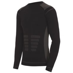 Bielizna Viking Efer (Man top). Czarna bielizna termoaktywna męska VIKING, m, bez wzorów. Za 159.99 zł.