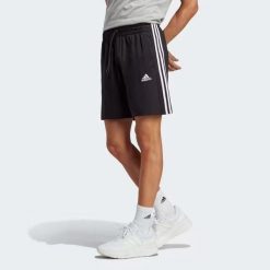 Koszulka Sportowa Adidas M 3S Sj 7 Sho Dorosłych. Czarne szorty męskie Adidas, m. Za 144.10 zł.
