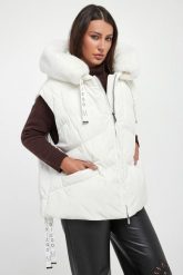 Kamizelka damska puchowa DIEGO M. Kamizelki damskie DIEGO M, m, z puchu. Za 2,799.00 zł.