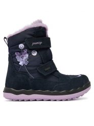 Primigi Śniegowce GORE-TEX 2380700 S Granatowy. Niebieskie śniegowce dziewczęce Primigi, z gore-texu. Za 419.99 zł.