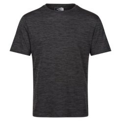 T-Shirt Męski Fingal Edition. Fioletowe t-shirty męskie Regatta, m, bez wzorów, bez kołnierzyka. Za 76.99 zł.