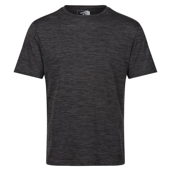 T-Shirt Męski Fingal Edition. Fioletowe t-shirty męskie Regatta, m, bez wzorów, bez kołnierzyka. Za 76.99 zł.