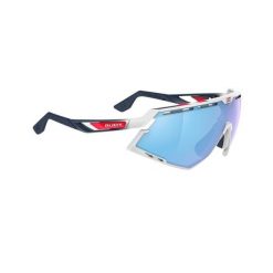 Okulary przeciwsłoneczne do sportu Rudy Project Defender. Niebieskie okulary przeciwsłoneczne damskie Rudy Project. Za 683.00 zł.