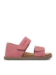 Lasocki Kids Sandały CEO-CI12-PORTA-02(III)DZ Różowy jasny. Czerwone sandały dziewczęce Lasocki Kids, ze skóry, bez zapięcia. Za 119.99 zł.