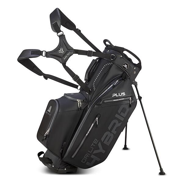 Torba golfowa Big Max Dri Lite Hybrid Plus Czarny. Czarne torebki klasyczne damskie BIG MAX, bez wzorów, bez dodatków. Za 1,061.95 zł.