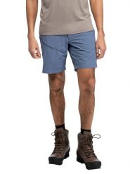 Bergans Szorty softshellowe "Rabot" - Regular fit - w kolorze niebieskim rozmiar: 52. Niebieskie szorty męskie Bergans, z materiału, bez kołnierzyka. Za 228.38 zł.