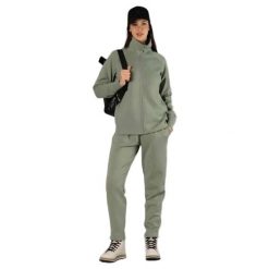 Bluza damska turystyczna CMP 34D1956. Zielone bluzy bez kaptura damskie CMP, l, z materiału. Za 284.05 zł.
