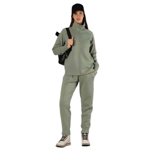 Bluza damska turystyczna CMP 34D1956. Zielone bluzy bez kaptura damskie CMP, l, z materiału. Za 284.05 zł.