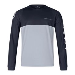 Koszulka z długim rękawem z nadrukiem Endura Core. Czarne koszulki męskie z długim rękawem ENDURA, l, z jersey. Za 249.99 zł.
