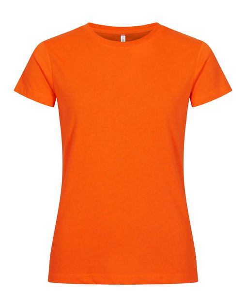 Clique New Classic-T Women – Klasyczny T-shirt z bawełny, współczesny krój –. Brązowe t-shirty damskie CLIQUE, m, bez wzorów, z bawełny, bez kołnierzyka. Za 104.58 zł.