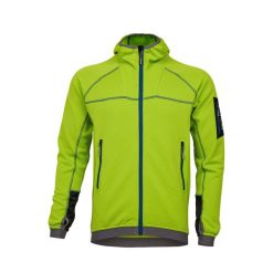 Bluza polarowa trekkingowa męska Milo Heyoo. Szare bluzy z kapturem męskie Milo, l, z polaru. Za 417.95 zł.