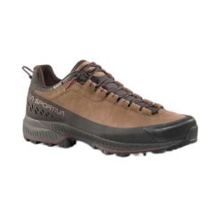 Buty trekkingowe La Sportiva TX5 Evo GTX. Brązowe buty trekkingowe męskie La Sportiva, z gore-texu, bez zapięcia, trekkingowe, gore-tex. Za 1,215.55 zł.