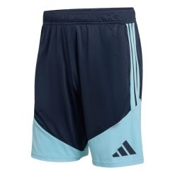 Szorty Argentina 26 Tiro Training. Niebieskie szorty męskie Adidas, bez wzorów, sportowe. Za 199.00 zł.