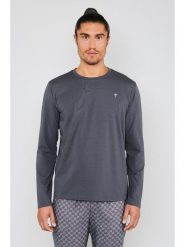 Joop! Bodywear Koszulka piżamowa w kolorze antracytowym rozmiar: M. Czarne piżamy męskie Joop! Bodywear, m, bez wzorów, bez ramiączek. Za 109.95 zł.