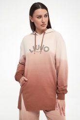 Bluza damska z kapturem LIU JO. Bluzy z kapturem damskie Liu Jo, l. W wyprzedaży za 503.30 zł.