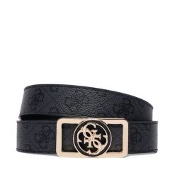 Pasek Damski Guess. Czarne paski damskie Guess, z aplikacjami. Za 234.99 zł.