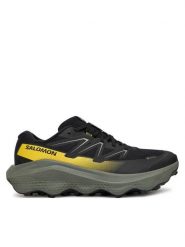 Salomon Buty do biegania Ultra Flow 2 Gore-Tex L47883200 Czarny. Czarne obuwie do biegania damskie Salomon. Za 524.99 zł.