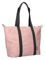 Zwei Shopper bag "Cargo CA150" w kolorze jasnoróżowym - 51 x 31 x 18 cm rozmiar: onesize. Różowe shopper bag damskie Zwei, bez wzorów, z materiału, na ramię, bez dodatków. Za 228.38 zł.