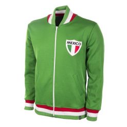 Bluza retro piłkarska dla dorosłych Meksyk 1970. Zielone bluzy bez kaptura męskie COPA FOOTBALL, m. Za 381.61 zł.