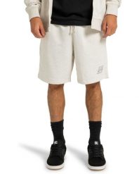 Spodenki z elastyczną talią dla Mężczyzn PALLET Szary. Białe szorty męskie DC Shoes, z bawełny, bez kołnierzyka. Za 199.99 zł.