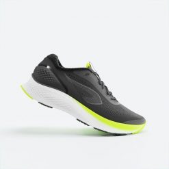 Buty do biegania męskie Kiprun KS500 2. Czarne obuwie do biegania damskie KIPRUN. W wyprzedaży za 249.99 zł.