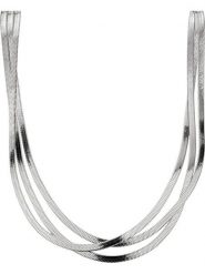 Liebeskind Naszyjnik - dł. 39 cm rozmiar: onesize. Szare naszyjniki damskie Liebeskind, ze stali. Za 202.50 zł.