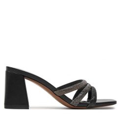 Klapki Call It Spring. Czarne klapki damskie Call It Spring, bez wzorów, bez obcasa. Za 189.99 zł.