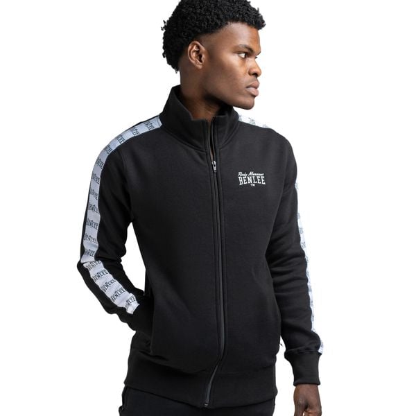 Bluza zapinana na zamek błyskawiczny Benlee Cuningham. Czarne bluzy bez kaptura męskie Benlee, m. Za 233.50 zł.
