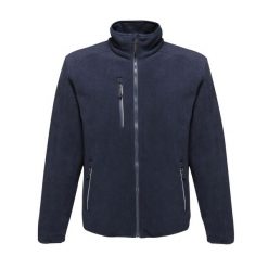 Męska Bluza Polarowa Omicron III. Niebieskie bluzy bez kaptura męskie Regatta, m, z polaru. Za 263.99 zł.