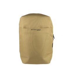 Plecak executive Skyline 18l. Brązowe plecaki męskie Bergson, bez wzorów, z materiału. Za 223.00 zł.