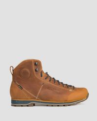 Buty trekkingowe męskie Dolomite Cinquantaquattro High FG Evo GTX. Brązowe buty trekkingowe męskie Dolomite, z gore-texu, bez zapięcia, wspinaczkowe, gore-tex. Za 736.00 zł.