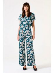 Garcia Bluzka w kolorze turkusowym rozmiar: M. Niebieskie bluzki damskie Garcia, m, bez wzorów, z wiskozy, bez kołnierzyka, bez ramiączek. Za 78.99 zł.