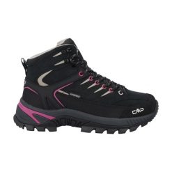 Buty trekkingowe CMP RIGEL 2.0 MID WMN WP. Brązowe obuwie trekkingowe damskie CMP. Za 399.99 zł.