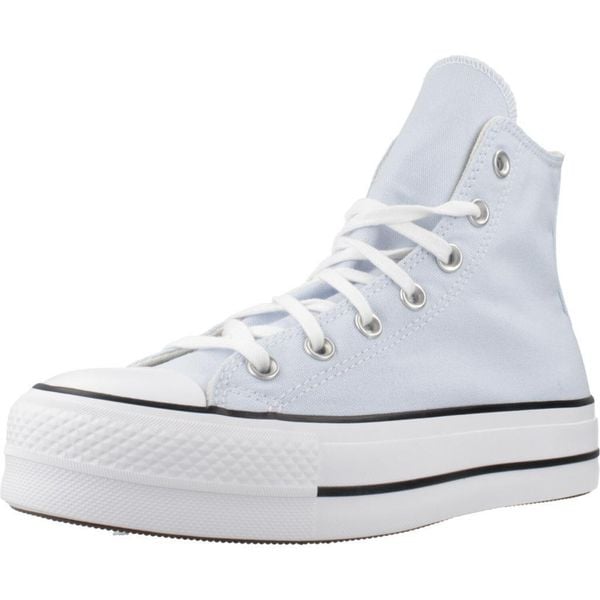 Buty CONVERSE CHUCK TAYLOR ALL STAR LIFT Niebieski. Niebieskie buty sportowe na co dzień damskie Converse, bez wzorów. Za 371.99 zł.