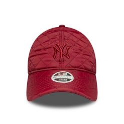 Czapka New Era Wmns Padded 9Twenty Neyyan Fbg Damskie. Czerwone czapki z daszkiem damskie New Era, bez wzorów, z materiału. Za 202.99 zł.