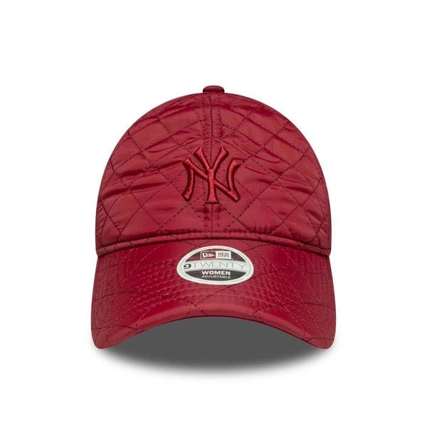 Czapka New Era Wmns Padded 9Twenty Neyyan Fbg Damskie. Czerwone czapki z daszkiem damskie New Era, bez wzorów, z materiału. Za 202.99 zł.