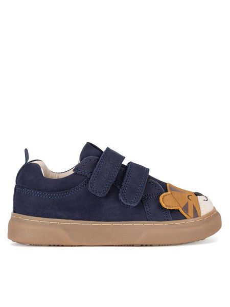 Lasocki Kids Sneakersy OCEANO CI12-3095-03(III)CH Granatowy. Niebieskie buty sportowe chłopięce Lasocki Kids, bez wzorów, ze skóry, bez zapięcia. Za 149.99 zł.