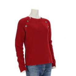 Second life - Lauren Ralph Lauren sweter damski - Jak nowy. Czerwone swetry klasyczne damskie Ralph Lauren, l, z dresówki, bez kołnierzyka. Za 127.76 zł.