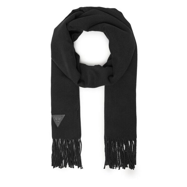 Szalik Guess. Czarne szaliki i kominy damskie Guess, z aplikacjami. Za 149.99 zł.