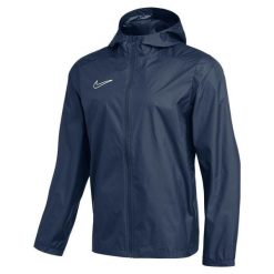 Kurtka męska Nike Academy 25 Storm-FIT Rain Jacket. Niebieskie kurtki męskie Nike, m, bez wzorów, sportowe, bez kaptura. Za 205.99 zł.