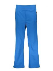 Adidas Spodnie dresowe "Essential" w kolorze niebieskim rozmiar: M. Niebieskie spodnie dresowe damskie Adidas, m, bez wzorów, z dresówki. Za 160.96 zł.