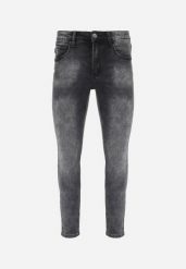 Czarne Jeansy Skinny Alidora. Czarne jeansy męskie Born2be. Za 109.99 zł.
