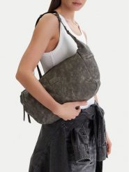 G-Star Raw Torebka C-LDA5453B Szary. Szare torebki klasyczne damskie G-Star Raw, bez wzorów, z materiału, bez dodatków. Za 179.99 zł.