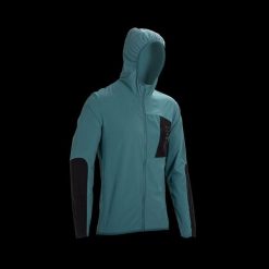 Kurtka rowerowa LEATT Jacket MTB Trail 1.0. Niebieskie kurtki męskie LEATT, bez wzorów, rowerowe. Za 449.00 zł.