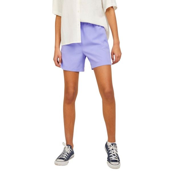 Szorty damskie JJXX Jxpoppy. Fioletowe szorty damskie JJXX, z aplikacjami, z tkaniny. Za 113.50 zł.