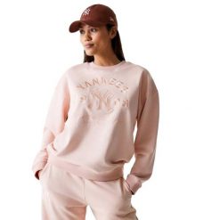 Bluza New Era Wmns Mlb Tonal Grphc Os Crew Neyyan Prs Damskie. Czerwone bluzy bez kaptura damskie New Era, s, z bawełny. Za 280.30 zł.