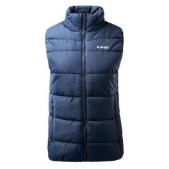 Kamizelka damska Hi-Tec Lady Sanis - granatowa, Rozmiar XL. Brązowe kamizelki damskie Hi-tec, xl. Za 119.99 zł.