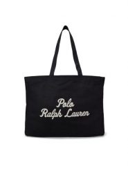 Polo Ralph Lauren Torba 405962436001 Czarny. Czarne torby męskie na ramię Polo Ralph Lauren, bez wzorów, z materiału, na ramię. Za 409.99 zł.