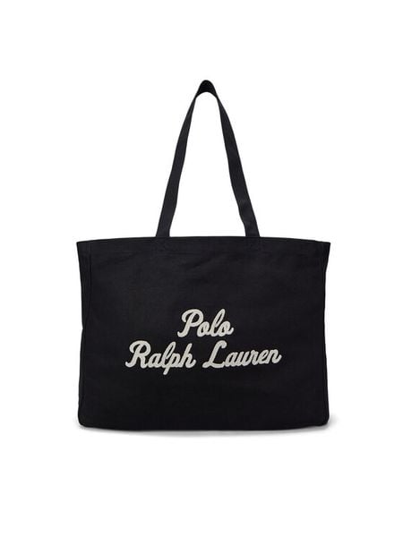 Polo Ralph Lauren Torba 405962436001 Czarny. Czarne torby męskie na ramię Polo Ralph Lauren, bez wzorów, z materiału, na ramię. Za 341.99 zł.